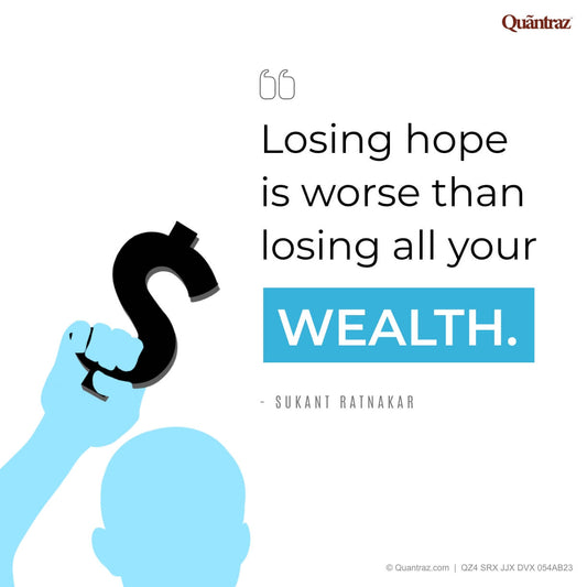 Losing hope is