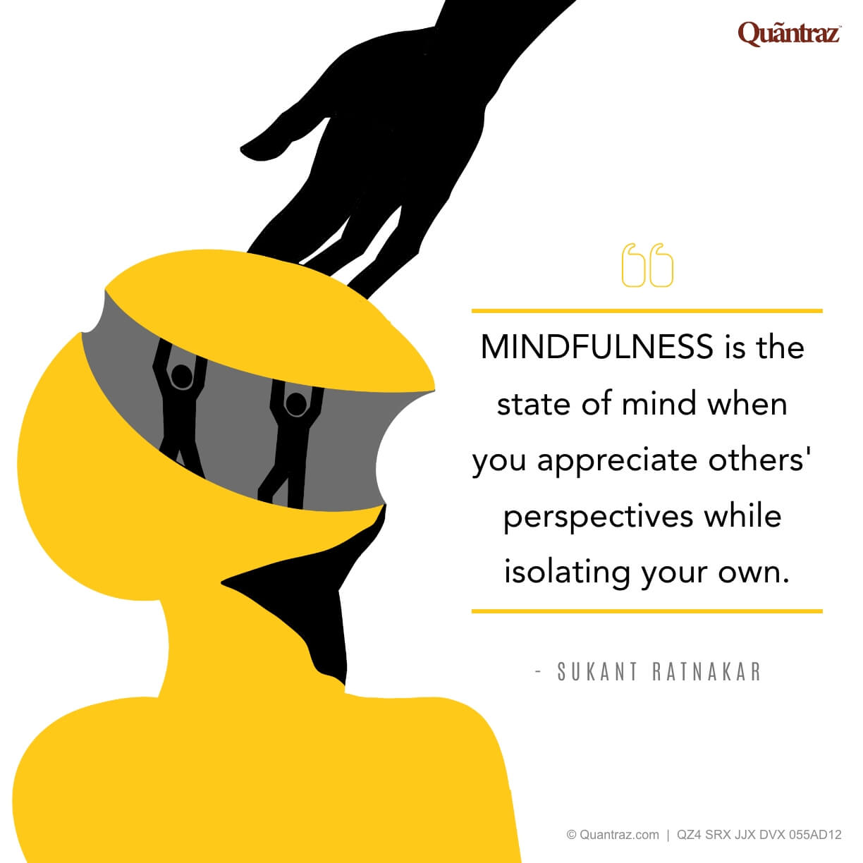 Mindfulness is the