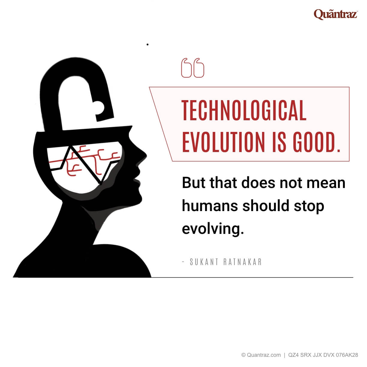 Technological evolution is