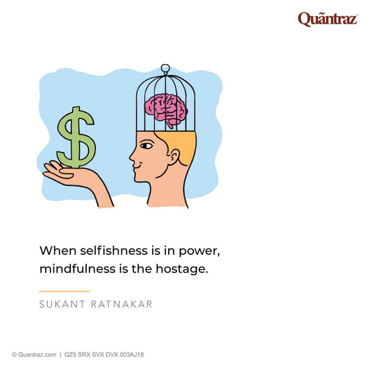 When selfishness is