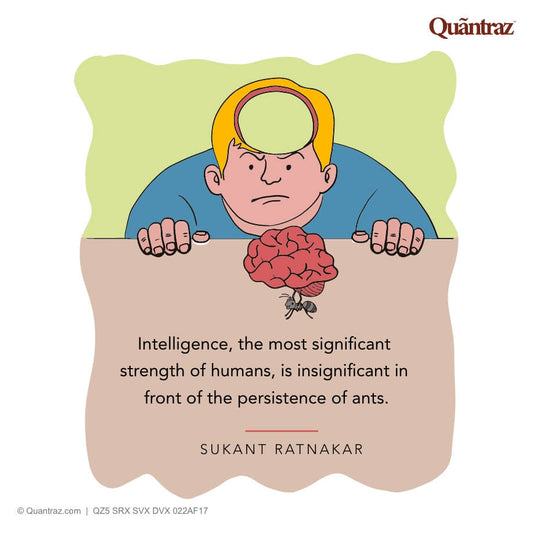 Intelligence, the most