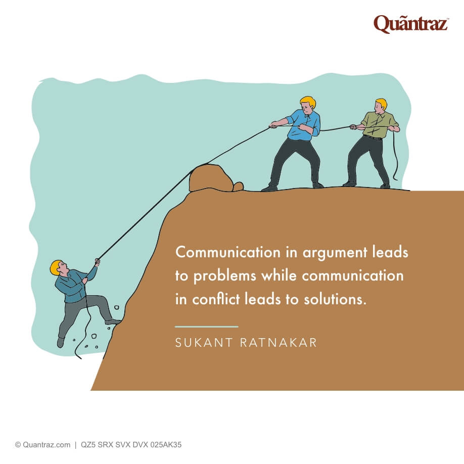 Communication in argument