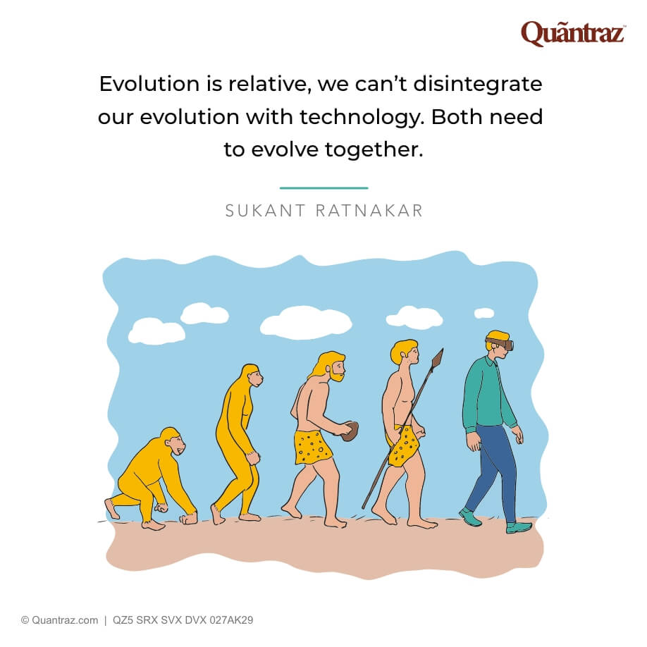 Evolution is relative