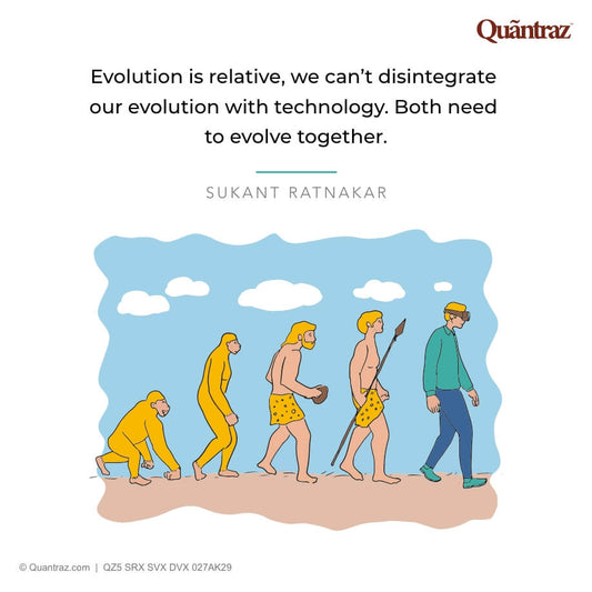 Evolution is relative