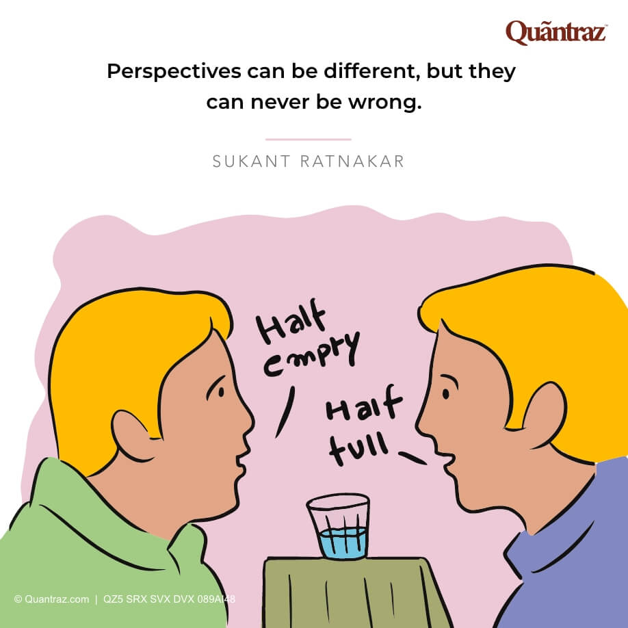 Perspectives can be