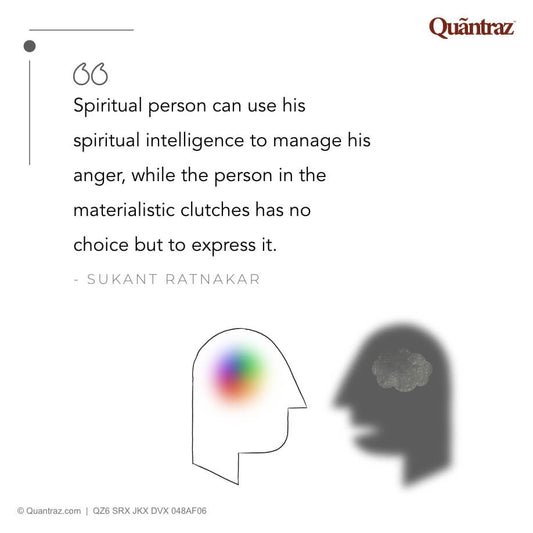 Spiritual person can