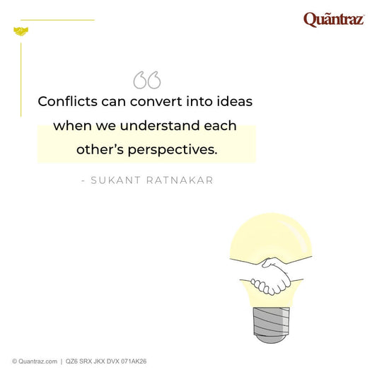 Conflicts can convert