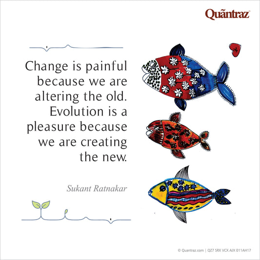 Change is painful