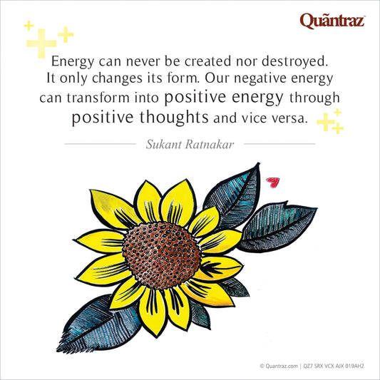 Energy can never