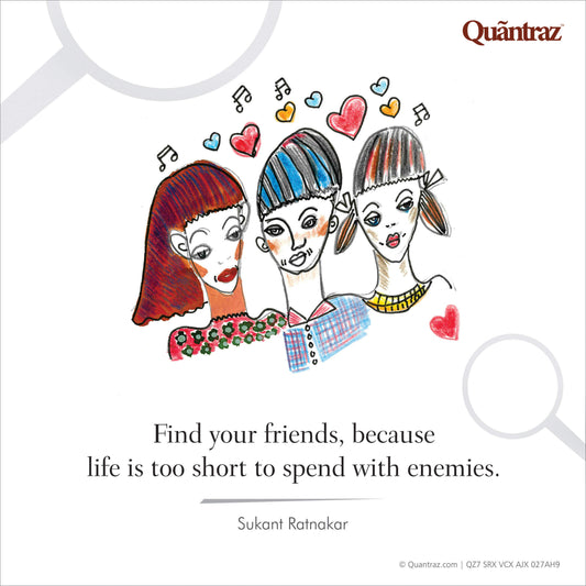 Find your friends