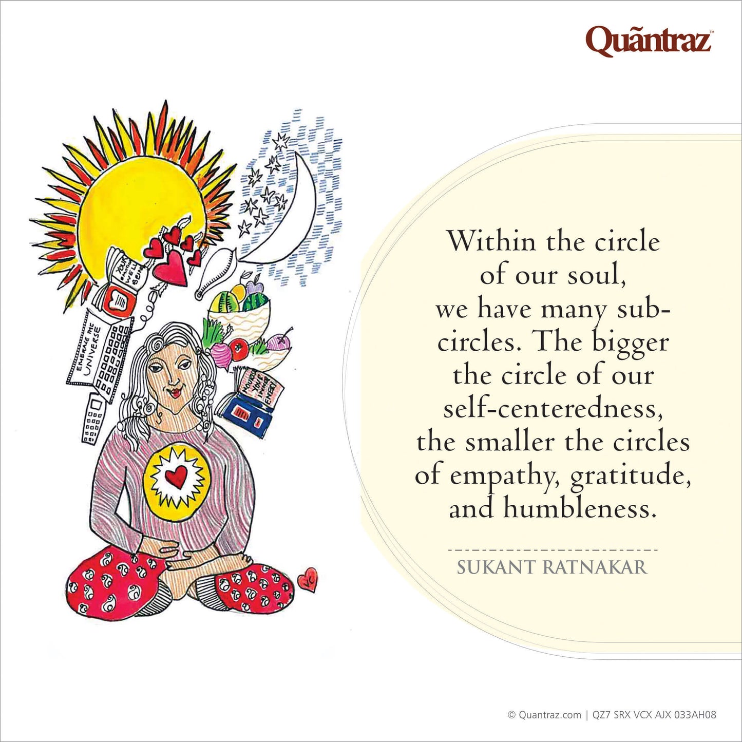Within the circle