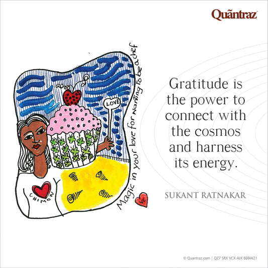 Gratitude is the