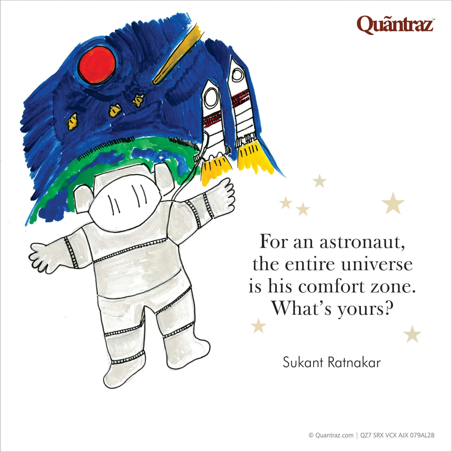 For an astronaut
