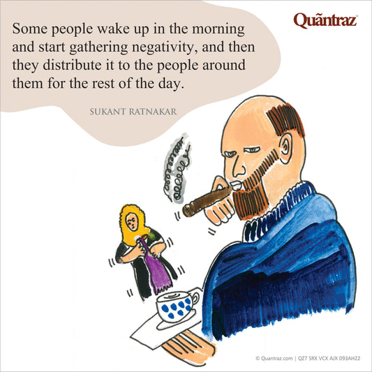 Some people wake