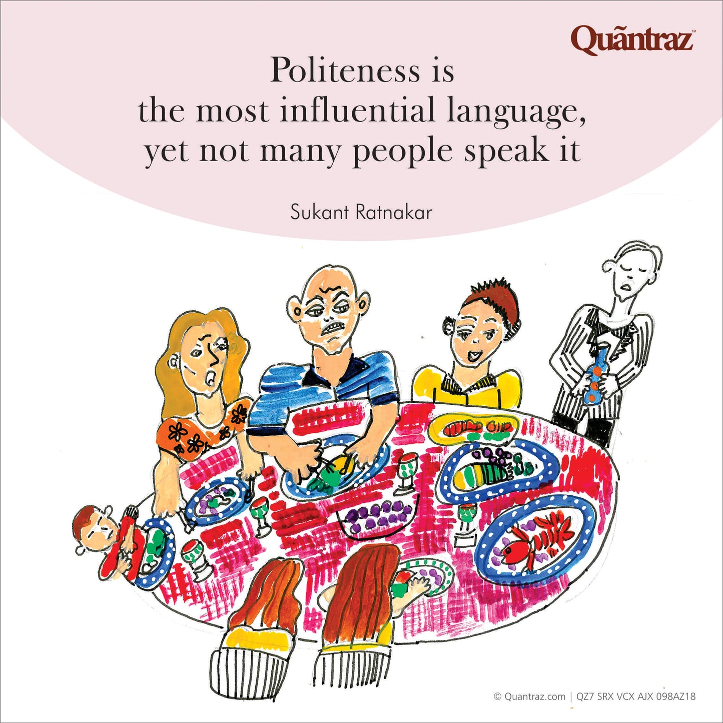 Politeness is the