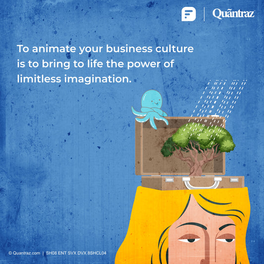To animate your business