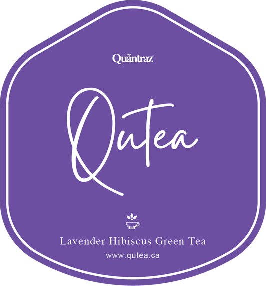 Lavender and Hibiscus Green Tea
